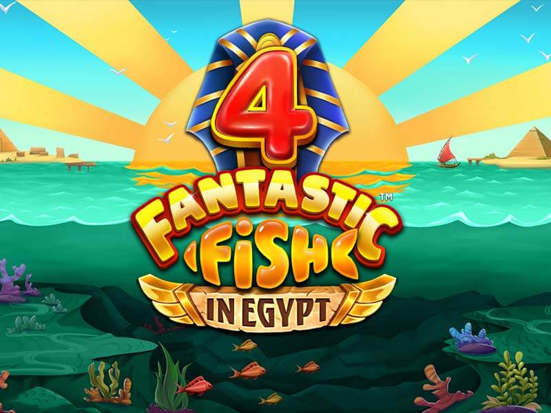 Promoção do jogo 4 Fantastic Fish in Egypt