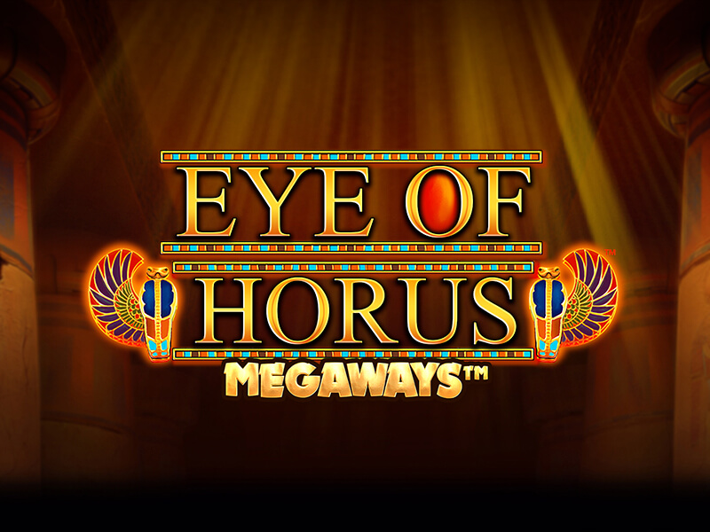 Promoção do jogo Eye of Horus Megaways