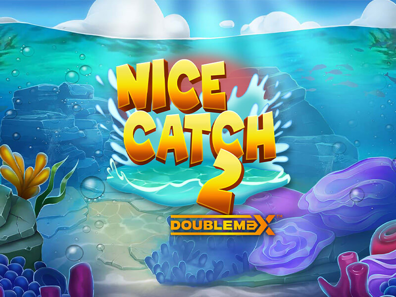 Promoção do jogo Nice Catch 2 Doublemax