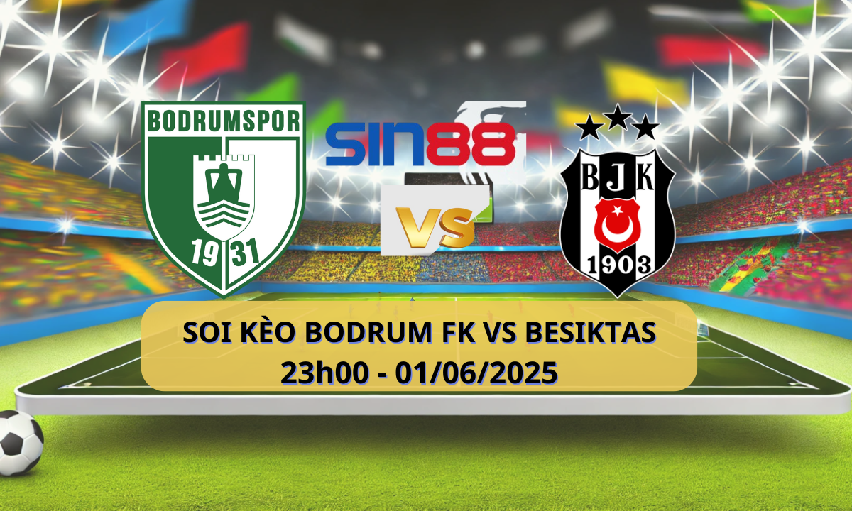 Trận đấu Bodrumspor và Beşiktaş